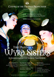 poster wyrd sisters